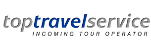 Top Travel Service Logotype